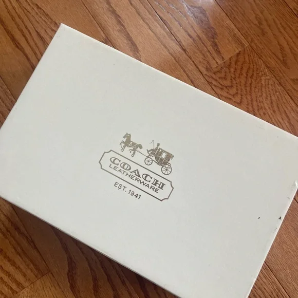 Coach Fawn Leather Strappy Open Toe sling back high heeled Sandals - Picture 4 of 11